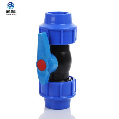 China General PVC Union Ball Valve For Water Supply UPVC Float Double Threaded True Union Ball Valve Quick Connect High Quality for sale