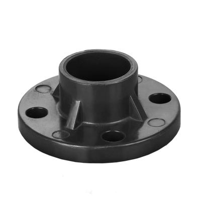 China New High Quality and Best Price DN250mm General DN 20mm DN 20mm TS Fittings Plastic/PVC Flange Integral Flange for sale