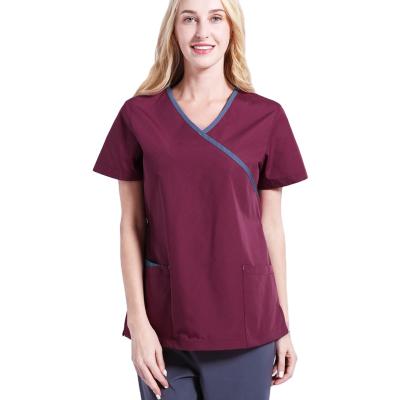 China Longevity Dental Clinic Nursing Uniform Sets Medical Scrub Long Sleeve Women Uniforms Men Surgical Gown for sale