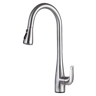 China High Quality Sense Faucets F03C04LSRTS Stainless Steel Kitchen Faucets Sensor Pull Out Kitchen Sink Faucet for sale