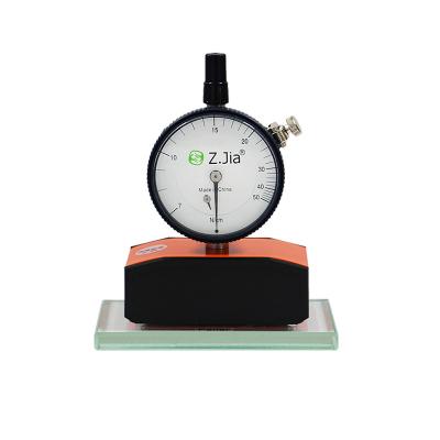 China ZJIA Wire mesh tensiometer Wire mesh tensiometer Wire plate tensiometer tester 7-50N 7-80N TETKO MAT  Screen tension meter 7.5X4.2X11CM for sale