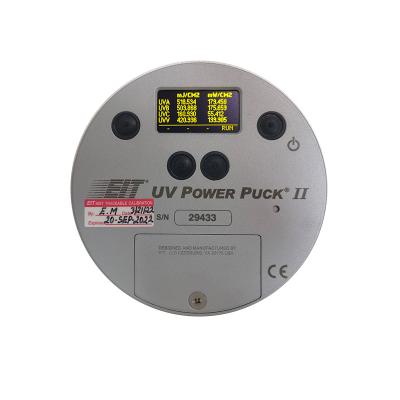 China Measuring ultraviolet energy/light intensity/curve/temperature America EIT UV POWER PUCK II Four-channel UV energy meter UVA/UVB/UVC/UVV Four-band for sale