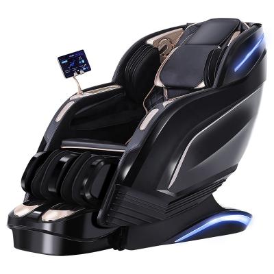 China Recliner 4D Weightless Heating Massage Chair Leisure 3d Sofa Chair Massage Electric Modern Shiatsu Office Full Head Ergonomic Body Massage Chair for sale