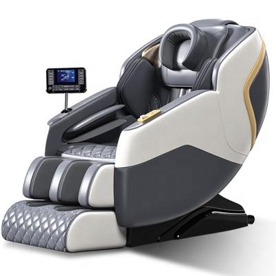 China Massage Chair for Full Body Shiatsu SL Track Massage Chair Weightless Sofa Neck Shoulder Massage Chair Head Vibration Shiatsu Vibration Chair for sale