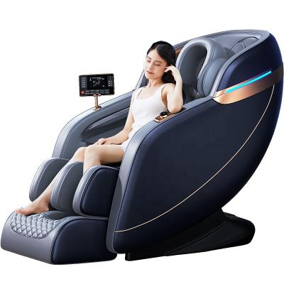 China Massage Chair For Full Body 8d Weightless Head Massage Reliner Heated Electric Massage Chair Shiatsu Full Body Relaxing AI Massage Chair 4d For Sale for sale