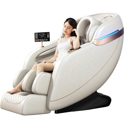 China Massage Chair For Best Main Selling Products 2023 3d Massage Reliner SL Track Chair Massage 4d Massage Chair Ergonomic Weightlessness Luxury for sale