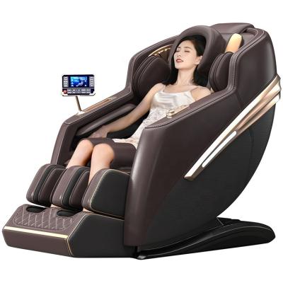 China Massage Chair for Master Luxury Massage Armchair Poltrona Massaggio Recliner Heating AI Voice Control Chair Poltrona Massaggio Rocking Massage Sofa Full Body Massage Chair for sale