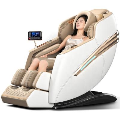 China Massage Chair For China Main Wholesale Smart 3d Luxury Full Body Weightless Massage Chair Korean Automatic Massage Chair Seat Shiatsu Massage Chair for sale