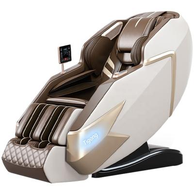 China Recliner Head Massage Weightless Seat Electric Body Massage Chair Full Rocking Shiatsu Chair 4d Massage Chair 3d Weightlessness For Sale for sale