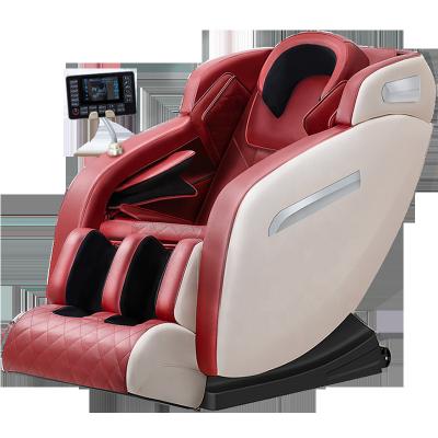 China Massage Chair For Head OEM ODM Massage 3D Weightless Massage Chair Back And Neck Pain Relief Cheap Electric Recliner Massage Chair 4d With Heat for sale