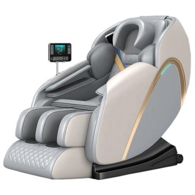 China Massage Chair For Head OEM ODM Massage 3D Weightless Massage Chair Back And Neck Pain Relief Cheap Electric Recliner Massage Chair 4d With Heat for sale