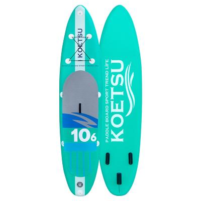 China Water Sport Activity KOETSU Paddle Board White Water Agency Inflatable Water Training Board Soft Board Upright Sup Board Pulp Board Boat for sale