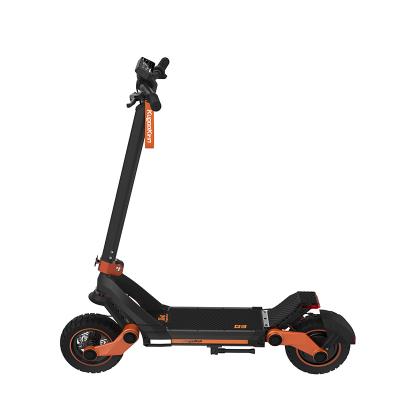 China 2021 LATEST New Arrival Unisex EU EU Drop Shipping KugooKirin G3 Electric Scooter 52V 18Ah Super Big Battery 1200W Motor With Off-Road Tires for sale