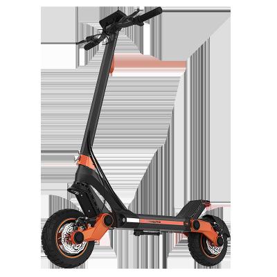 China EU Store New Arrival KugooKirin G3 Unisex Electric Scooter 1200W Motor Big With Meter Digital Smart Cool Taillights Dual Brake System for sale