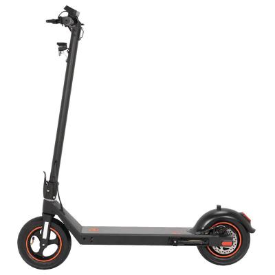 China 2021 New Arrival Unisex Europe Drop Shipping Electric Scooter KugooKirin S4 100kg Loading With Electric Folding Adult Scooter for sale