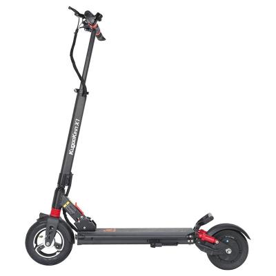 China This KugooKririn X1 2021 Newest Max Unisex Electric Scooter Model 8.5 Inch Wheels LED Motor Frame Battery Power Design for sale