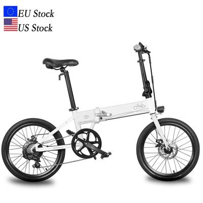 China Aluminum Alloy Foldable eBike 36V D4s Electric Bike SNOW E-BIKE 16x1.95 Inch Wheel for sale