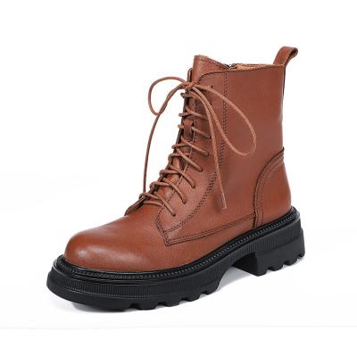 China New Arrivals Soft Boots Women Shoes Woman Boots Fashion Round Ankle Winter Comfortable Boots for sale