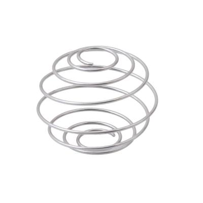 China Spiral 1.6*31*28mm Food Grade SUS304 Ball Shaker Ball For Whisk Blender Protein Mixing Cup for sale