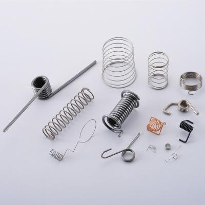 China Custom made spiral/coil/coil/guide/small coil springs, torsion/tension/compression/wire guide and more kinds of springs for sale