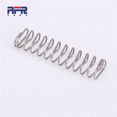 China Coil Customized Small Stainless Steel Wire Corked Rectangular Compression Springs for sale