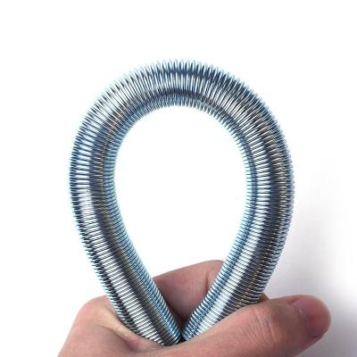 China Coil China Manufacturer Supply Customized Top Level PVC Long Hose Bending Tube Spring for sale