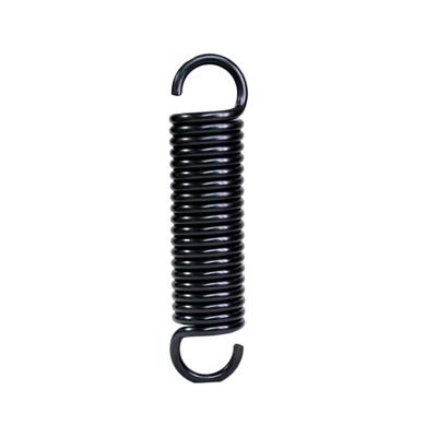 China Small Big Large Custom Black Heavy Duty Spiral Extension Spring for sale