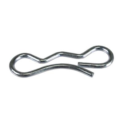 China Various Bow Tie Split Pin R Shape Customized Stainless Spring Clip 0.06mm/4.0mm for sale