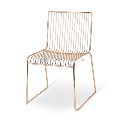 China Dining Chair High Quality Modern Indoor And Outdoor Wire Chair for sale