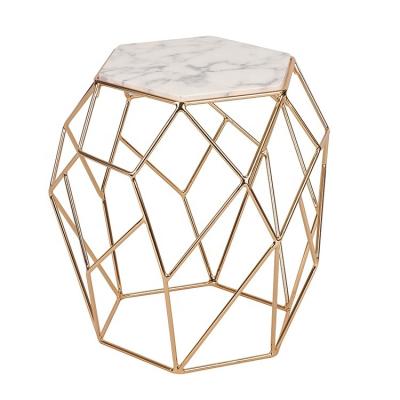 China Wire Convertible Iron Side Table for sale