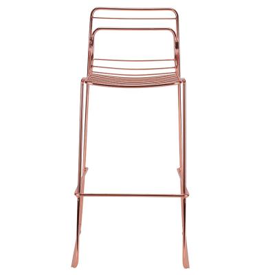 China Modern Metal Wire Bar Stool for sale