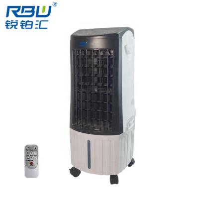 China 24 Hour Silent Mini Timer Stand 12L Water Tank Evaporative Air Cooler for sale