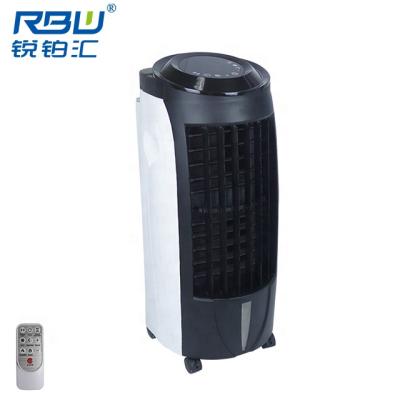 China 24 Hour Timer Handle Design Easy Holding Ionizer Evaporative Air Cooler Fan With Water Tank for sale