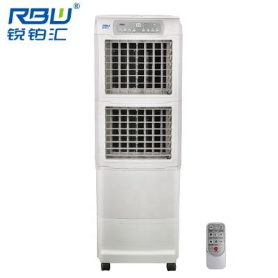 China Durable 24 Hour Household Factory Timer AC 220V Remote Control Portable Air Cooler With Pedestal for sale