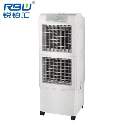 China Wholesale 24 Hour Portable Detachable Large Three Position 45L Water Tank Pads Cooling Indoor Evaporative Air Cooler for sale