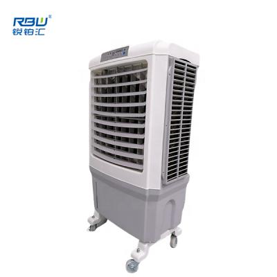 China Factory Remote Industrial AC Evaporative 45L Water To Air Cooler With Durable Four Caster Wheels for sale