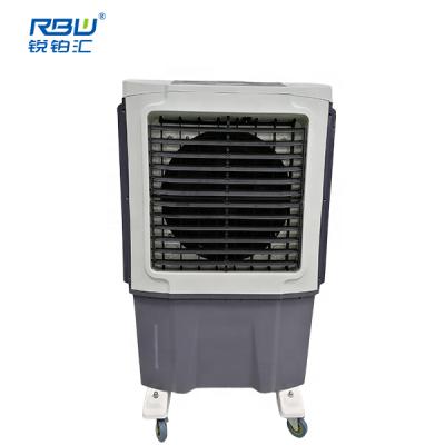 China Industrial and commerical air conditioning factory 6000m3/h portable evaporative airflow cooler for sale