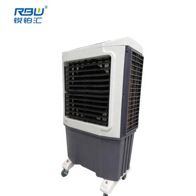 China Factory 60L Water Tank Capacity Good Price Floor Standing Evaporative Industrial Air Cooler for sale