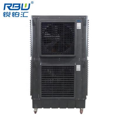 China Large Warehouse Eco - Friendly Evaporative Air Volume Water Industrial Air Cooler 20000 m3 / h for sale