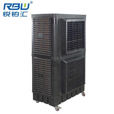 China Factory Environmental Protection Industrial Commercial High Wind 2 Windows 20000m3/h Evaporative Air Cooler for sale