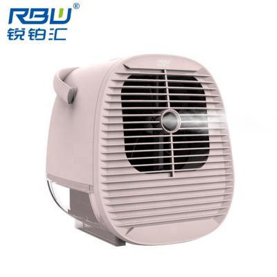 China Mist Spray Function Home Office Cooling 24 Hours Timer Automobile Shut Down USB Charging Mini Air Cooler for sale