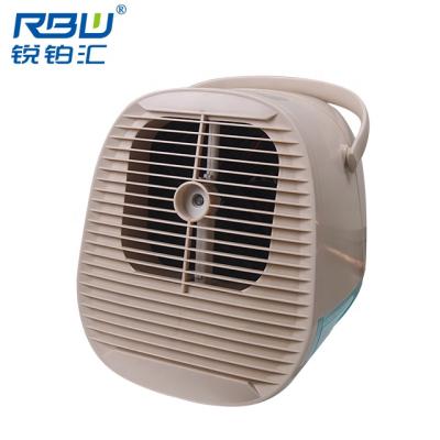 China Mist Spray Function Easy To Carry Table To Stand Mini Rechargeable Humidifier Air Cooler Mist Fan For Office Use for sale