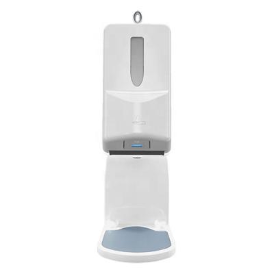 China New model foam soap dispenser high efficiency table stand ABS plastic auto sensor touchless liquid soap dispenser for sale