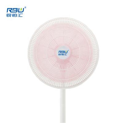 China ABS 9 Adjustable Blades Hotel Bedroom Height Modern 14 Inch Children Electric Pedestal Stand Fan for sale