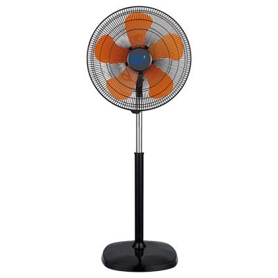 China 5 Speeds New Arrival Product ABS 5 Blades 18 Inch Low Power Oscillating Electric Rack Fan for sale