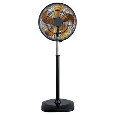 China 18 inch high quality 5 speed adjustable height commercial swinging electric stand fan with 5 gears for sale