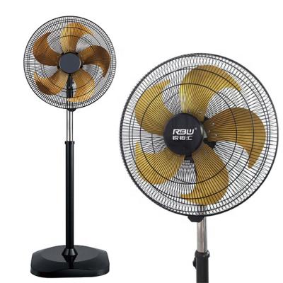 China 5 Inch Oscillating18 Speeds Indoor Copper Motor Electric Pedestal Stand Fan for sale