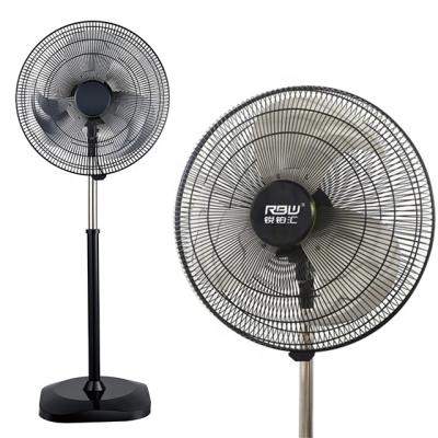 China Low Noise 5 Speed ​​OEM 18 Inch Aluminum 3 Blades Portable Electric Stand Fan for sale