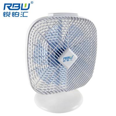 China WIFI Control Function OEM/ODM Portable Electric Low Voltage DC Silent Rechargeable Tabletop Fan for sale