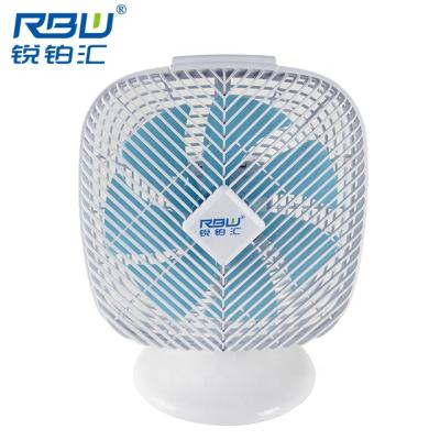 China WIFI control function OEM factory new arrival LED digital display USB DC portable rechargeable table fan with WIFI control function for sale